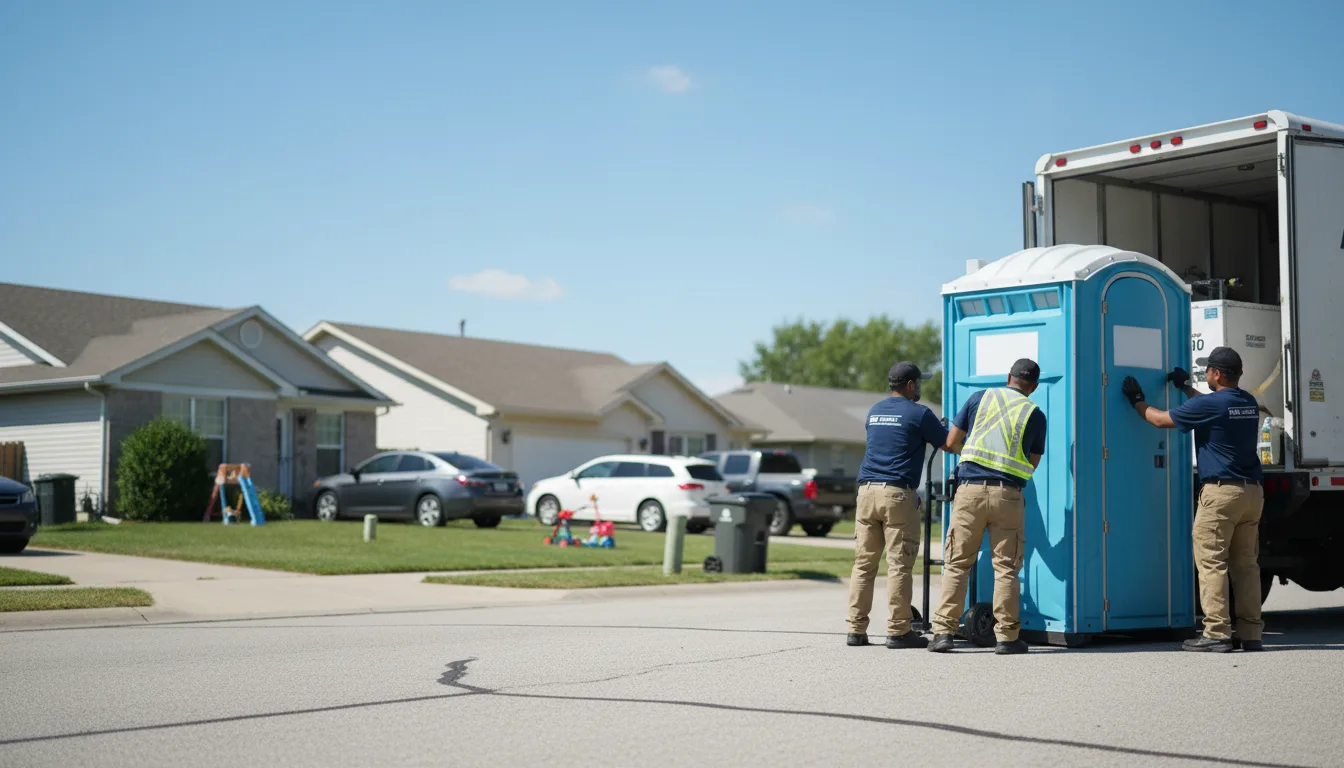 Standard Porta Potty Rentals in Woodward, PA near me